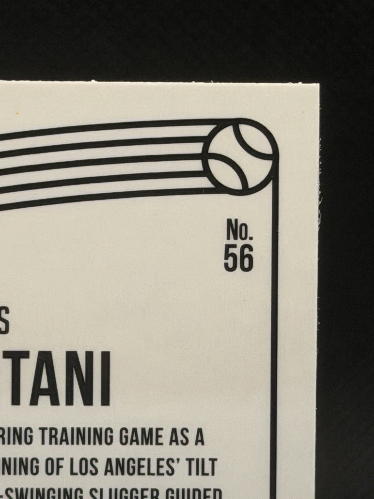 2018 Panini Donruss Optic #56 Shohei Ohtani RC Bronze Prizm Rated Rookie Batting