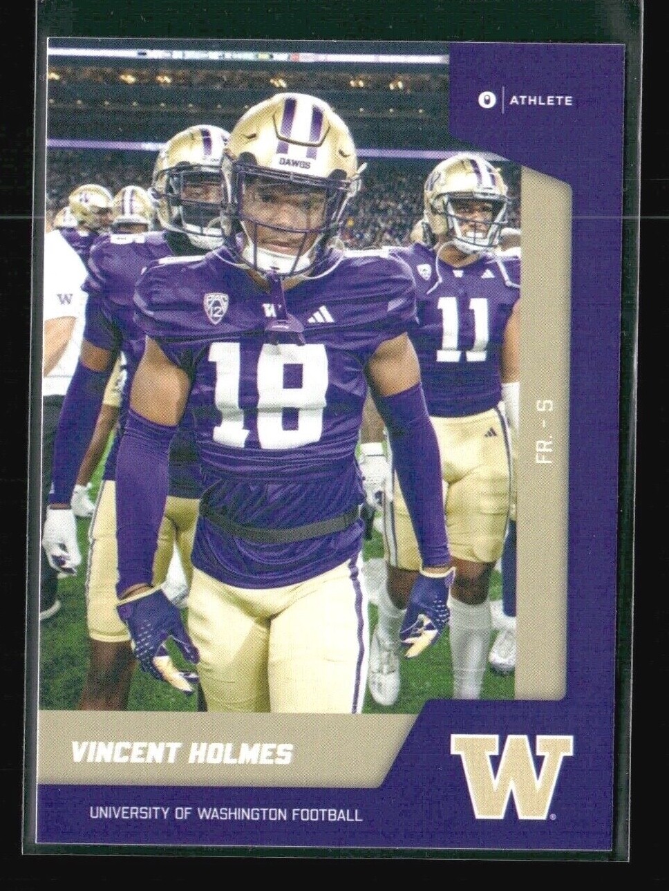 Washington Huskies 2023 OnIt Athlete Football Cards NIL Deals Complete Your Set