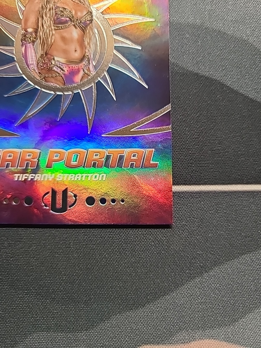 2025 Topps Universe WWE TIFFANY STRATTON #SPO-23 Star Portal Holo Insert 🔥
