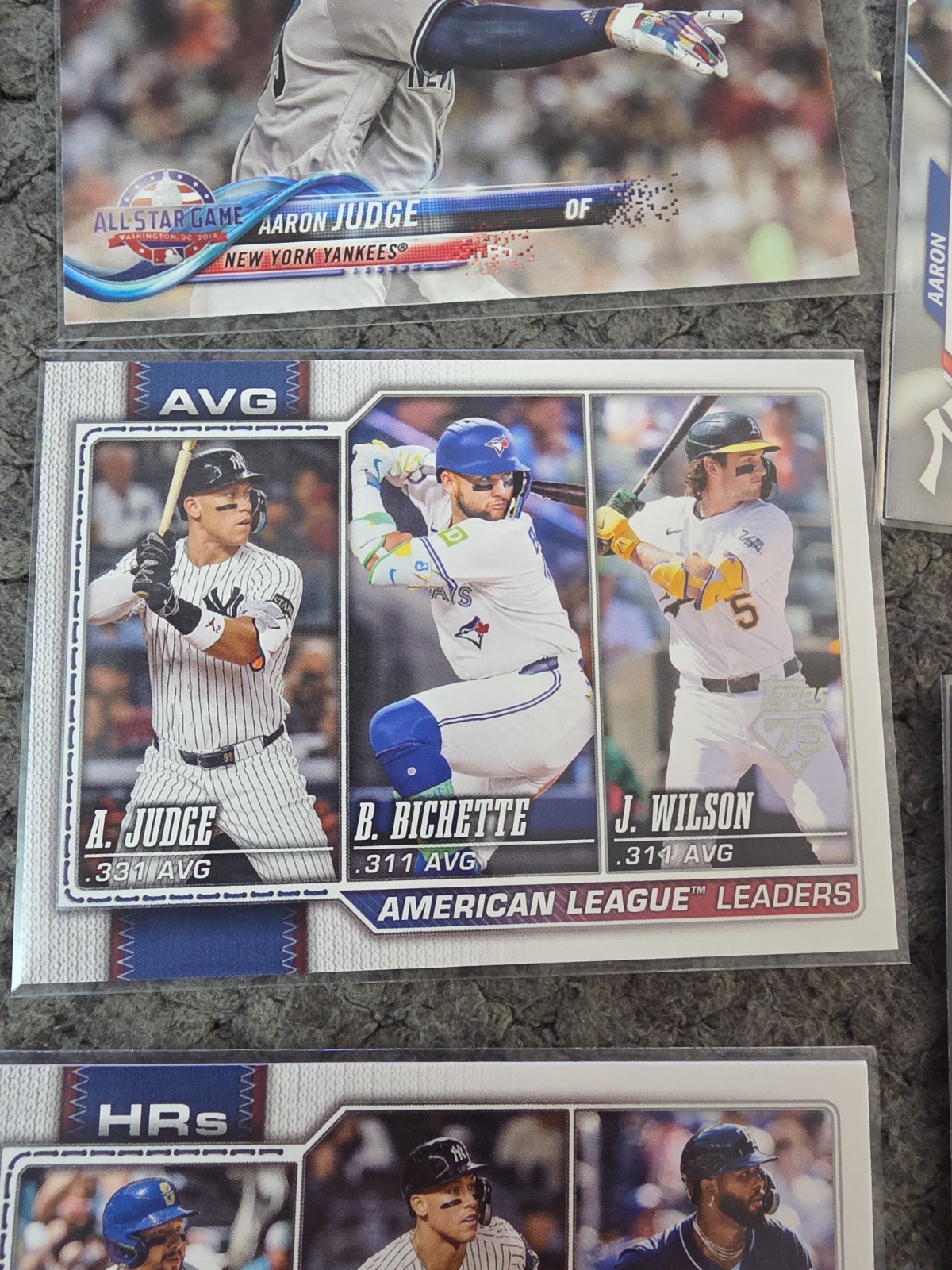 🔥 Aaron Judge – 10 Card Lot 2018 2020 2026 Topps