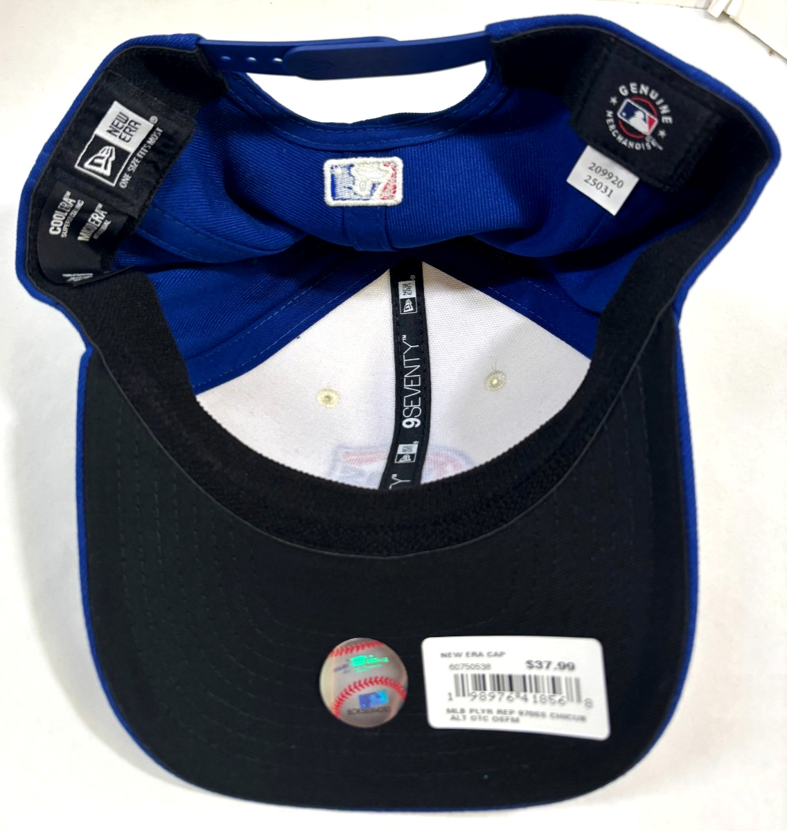 Chicago Cubs MLB NE Player Replica ALT Stretch-Snap Snapback Hat