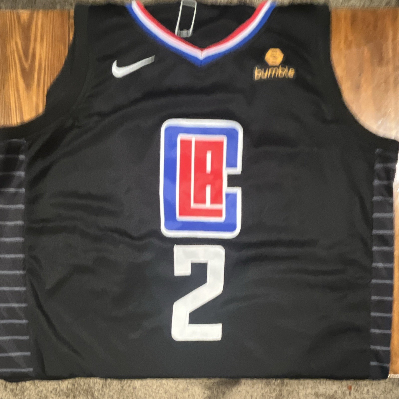 Nike Kawhi Leonard Los Angeles Clippers Men’s Basketball Jersey Size L