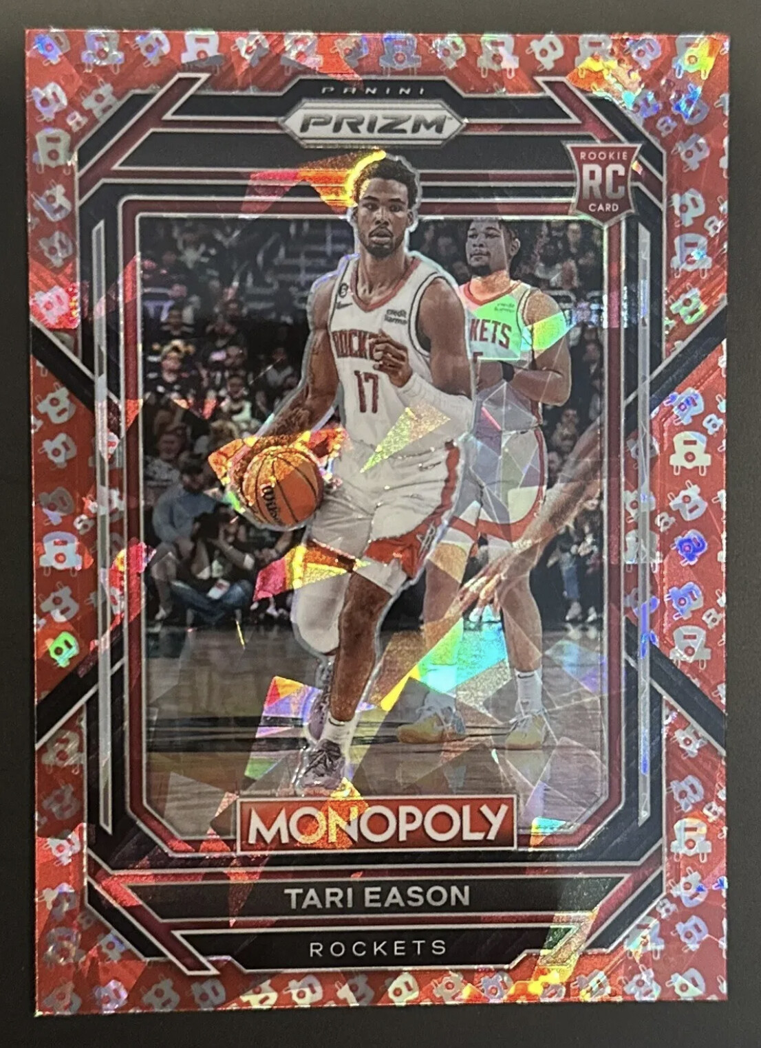 2022-23 Panini Monopoly Prizm Basketball Free Parking Parallel – Pick A Card
