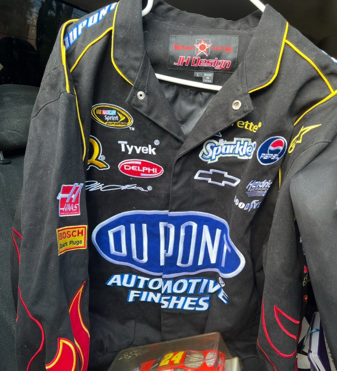 Vintage JH Design Group Large Jeff Gordon Coat