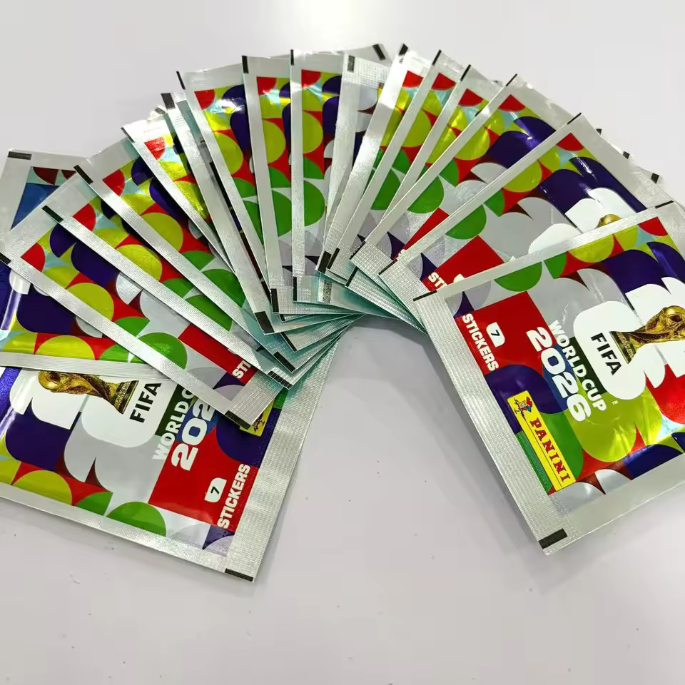 FIFA World Cup 2026 PANINI Collection – 1 Box 50 packs 350 stickers US.