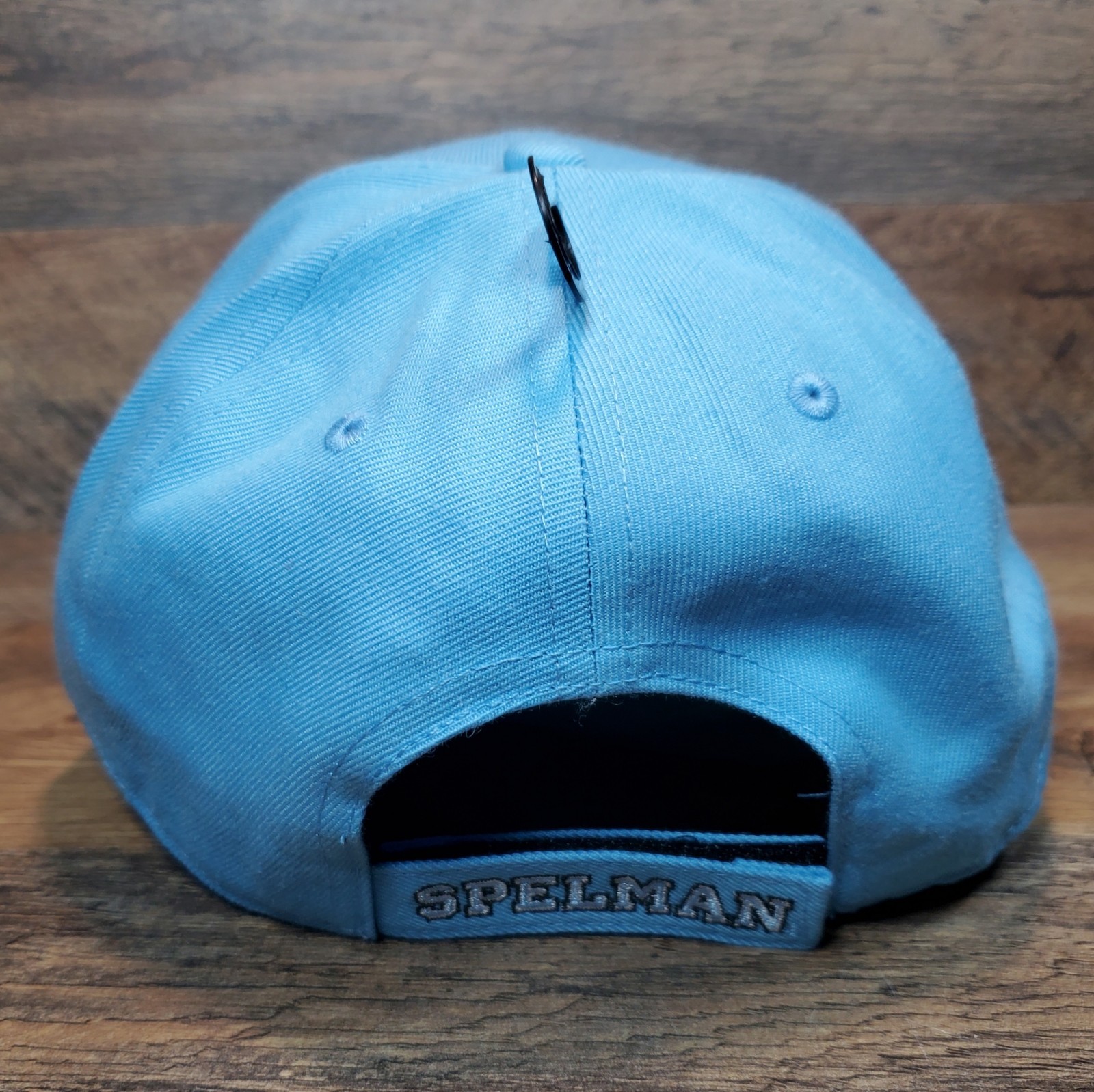 Spelman College Jaguars ’47 Brand MVP Strapback Script Hat Cap Columbia Blue NEW