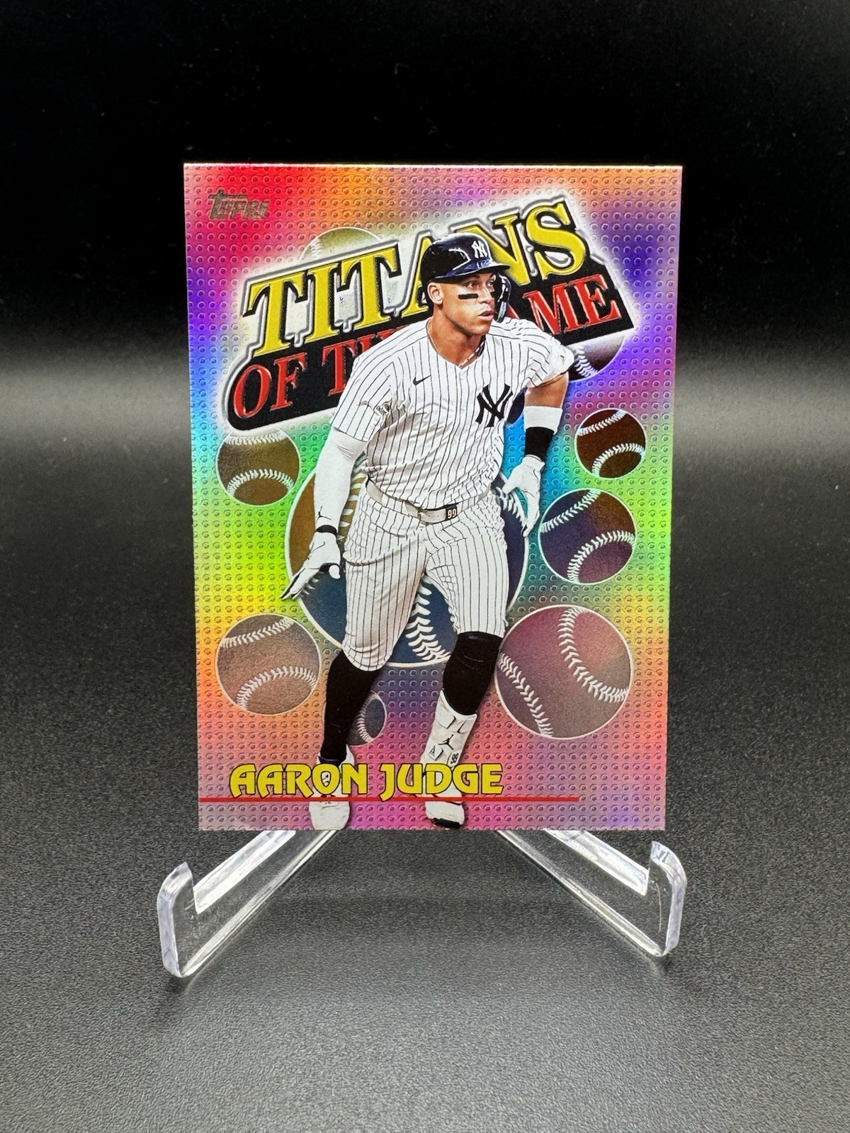 2026 Topps Series 1 & 2- Titans of the Game #TOG 1-40 – Complete Your Set
