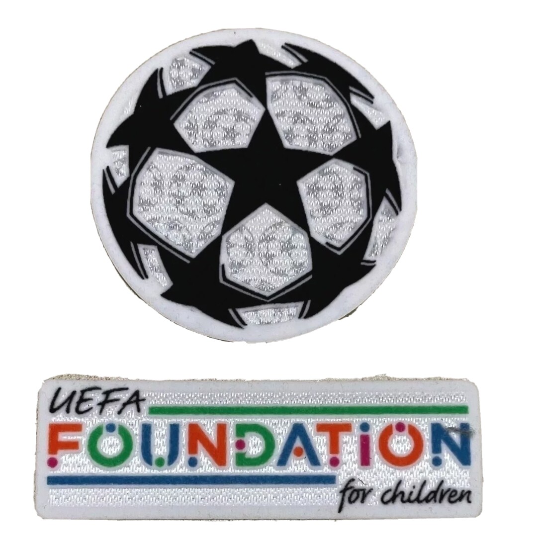 Champions League Patch Badge Set..Any Player, Any Team.. LOOK!!!