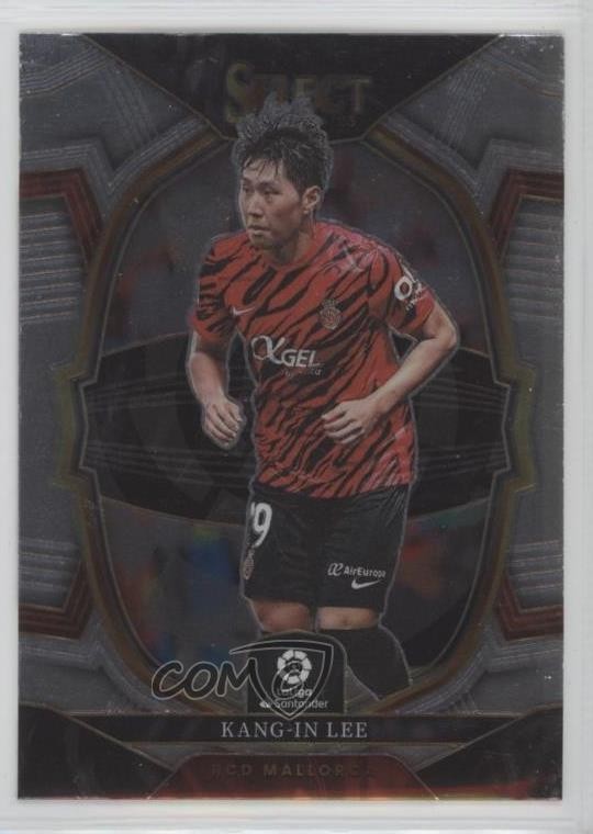2022-23 Panini Select La Liga Terrace Kang-in Lee #63 1ep3