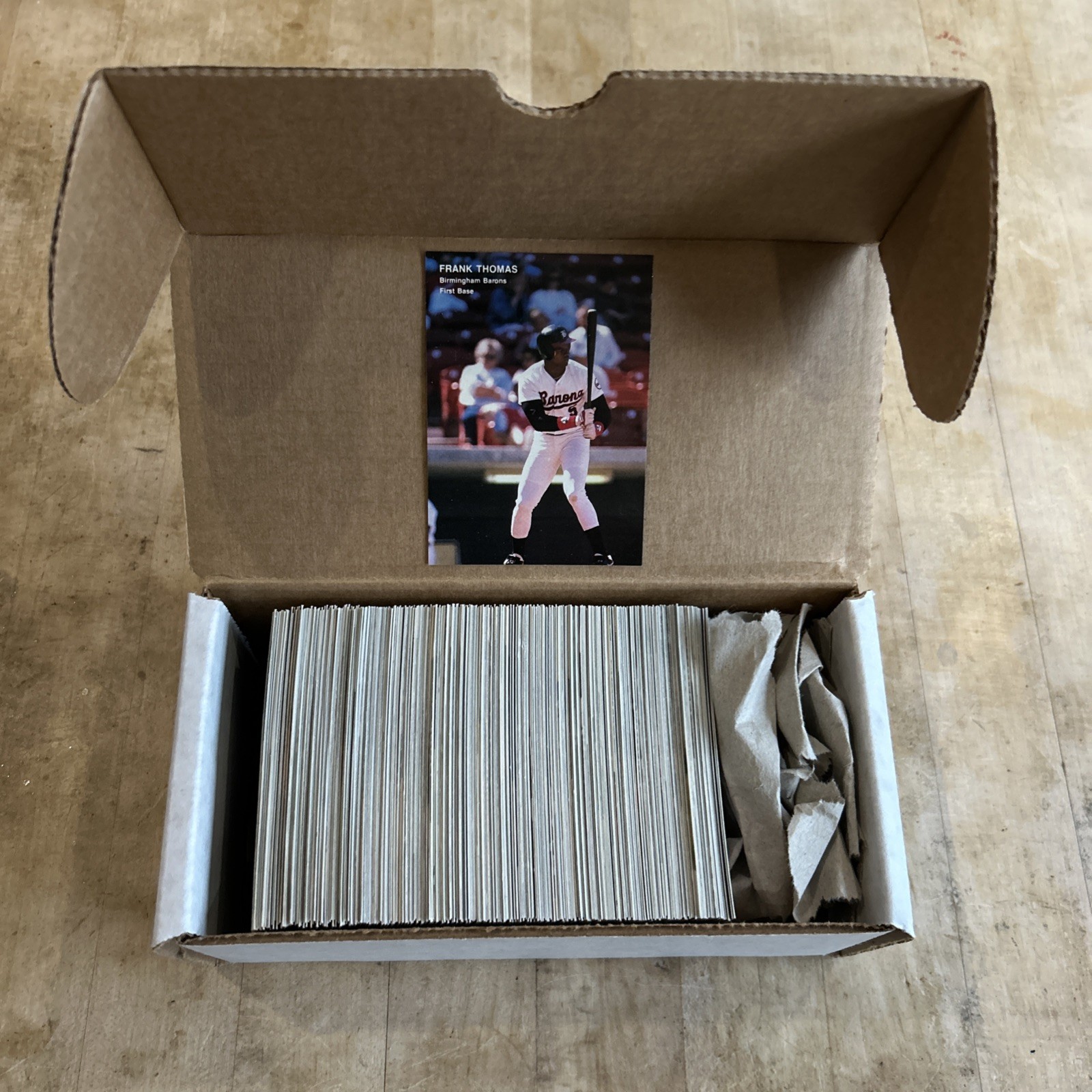 1990 BEST “THE MINORS” In A Major League Way. Hand Collated Set. Frank Thomas #1