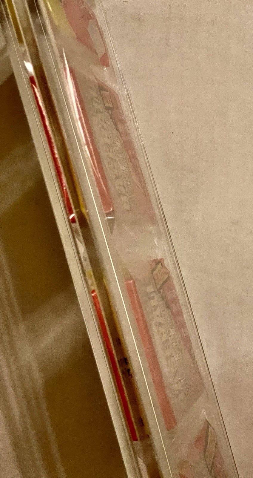 Clear Acrylic Rack Pack Holder Display w/ Stand – 18mm Thick – Magnetic Closure.