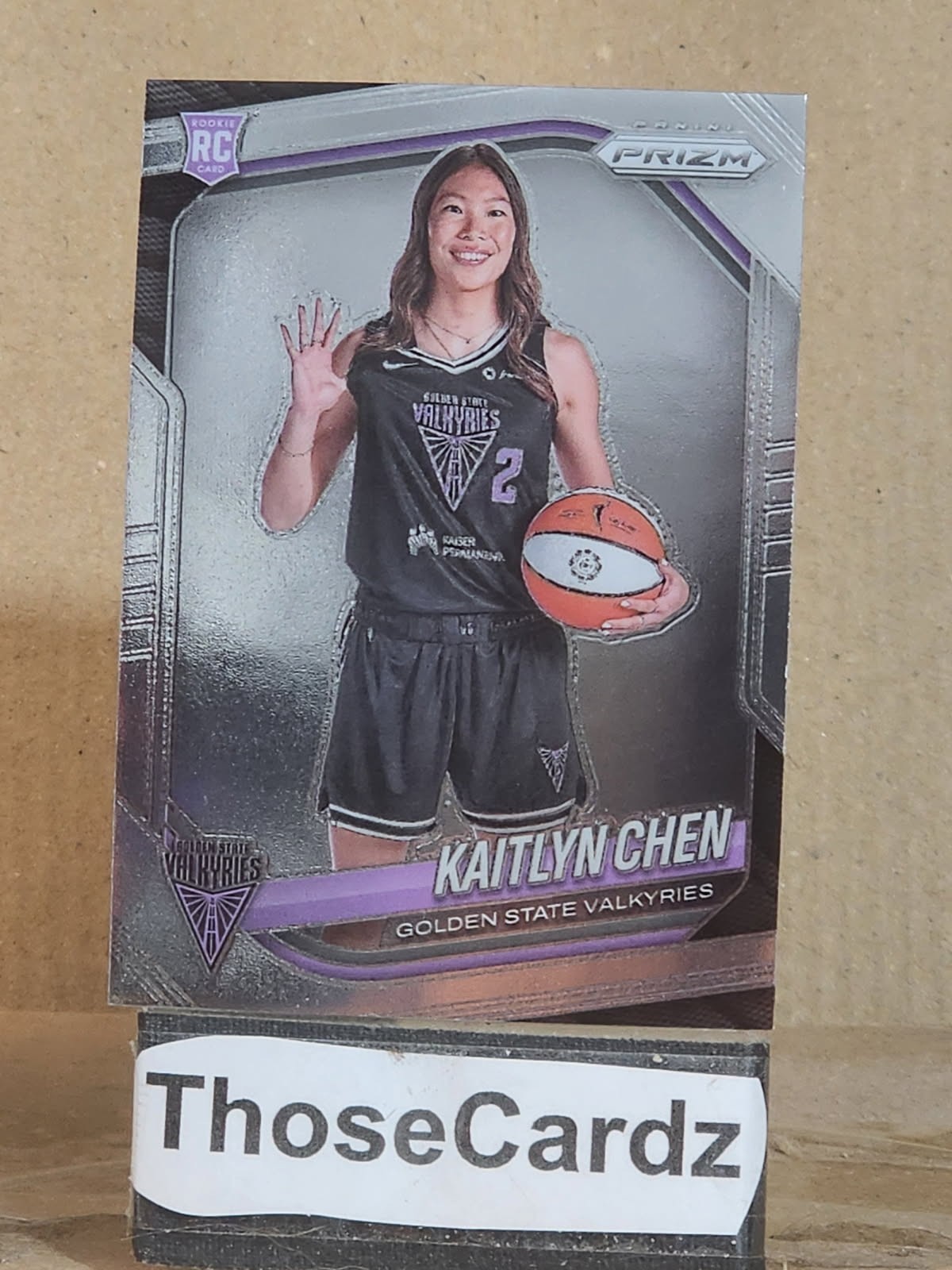 2025 Panini Prizm WNBA Variation #143 Kaitlyn Chen