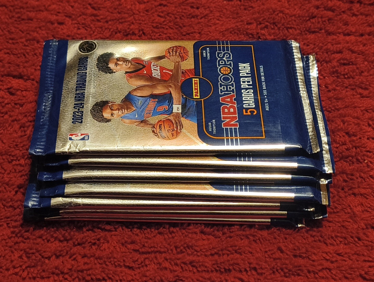 2023-24 Panini Nba Hoops Pack-Factory Sealed (Rookies & More)