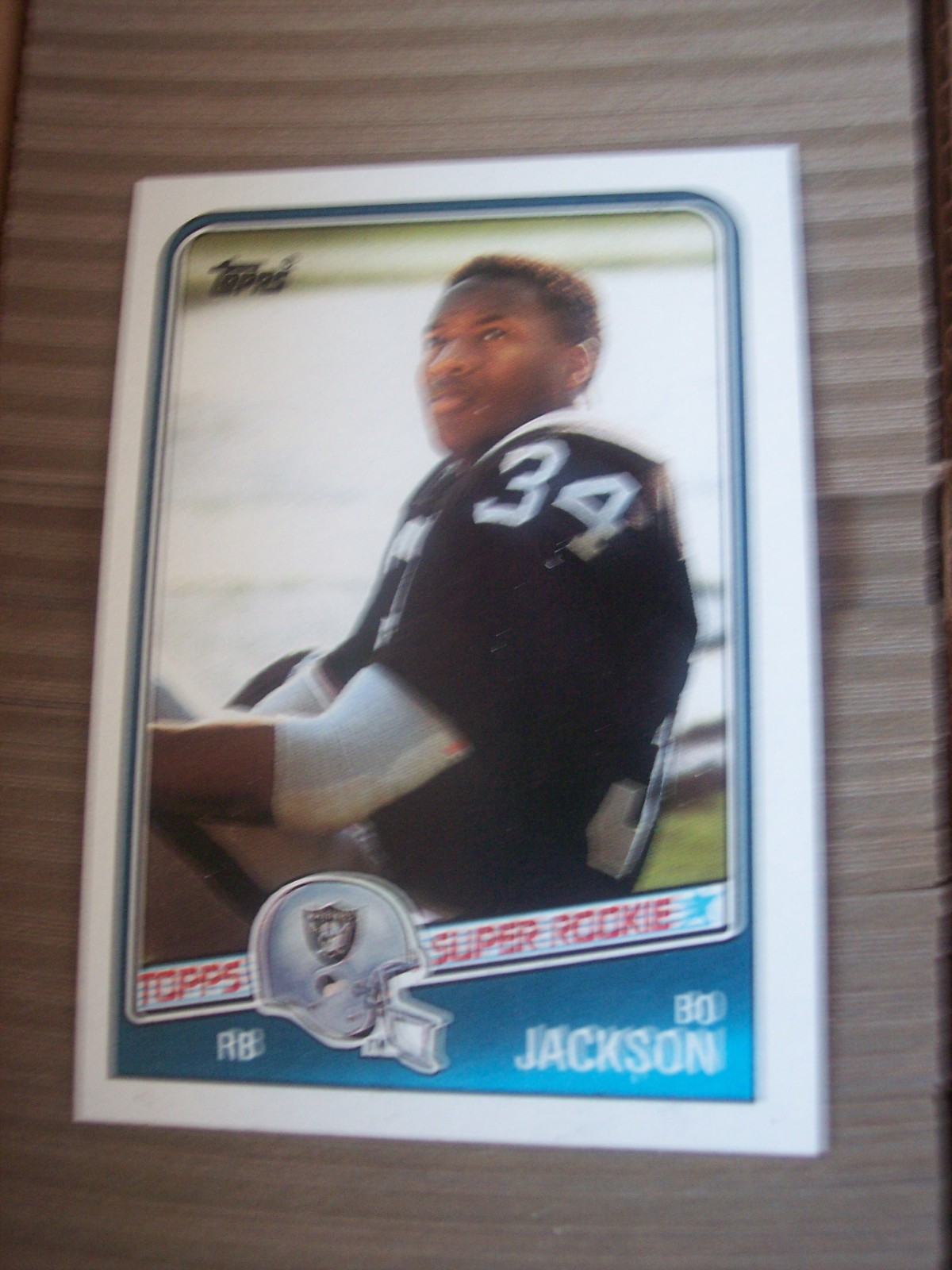 1988 Topps football opened Factory Set Bo Jackson RC LOADED SET MINT or better
