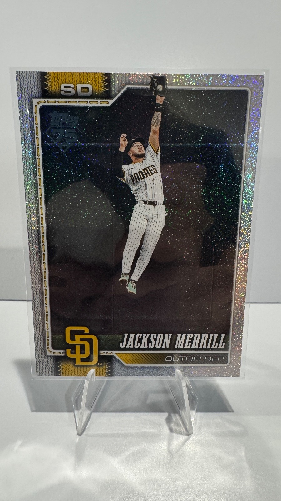 2026 Topps Series 1 • SANDGLITTER Foil cards – Multiple options to pick !!!