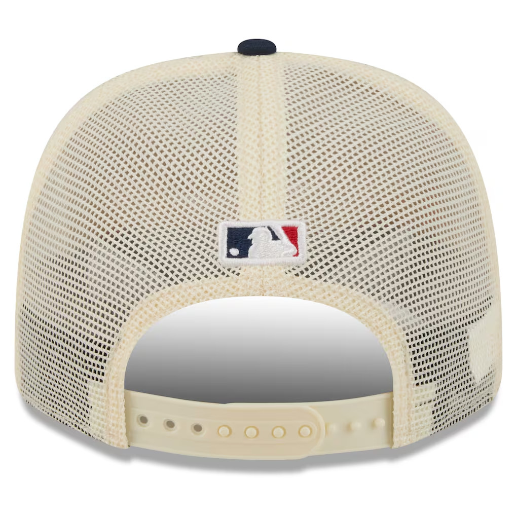 Los Angeles Dodgers New Era USA 250 4th of July 9SEVENTY Adjustable Trucker Hat