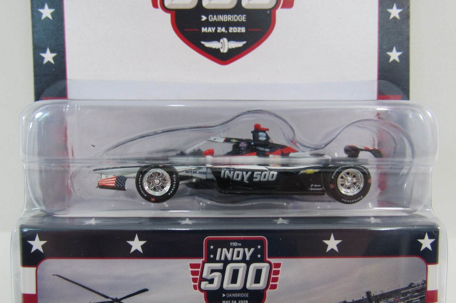 2026 Indy 500 Event Diecast 1:64 ixo IndyCar Models 110TH Running This Is May