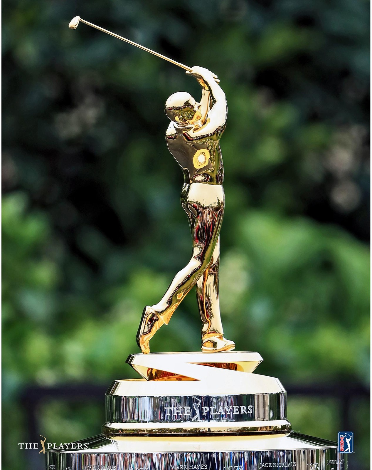 The PLAYERS Championship Unsigned Trophy Photograph