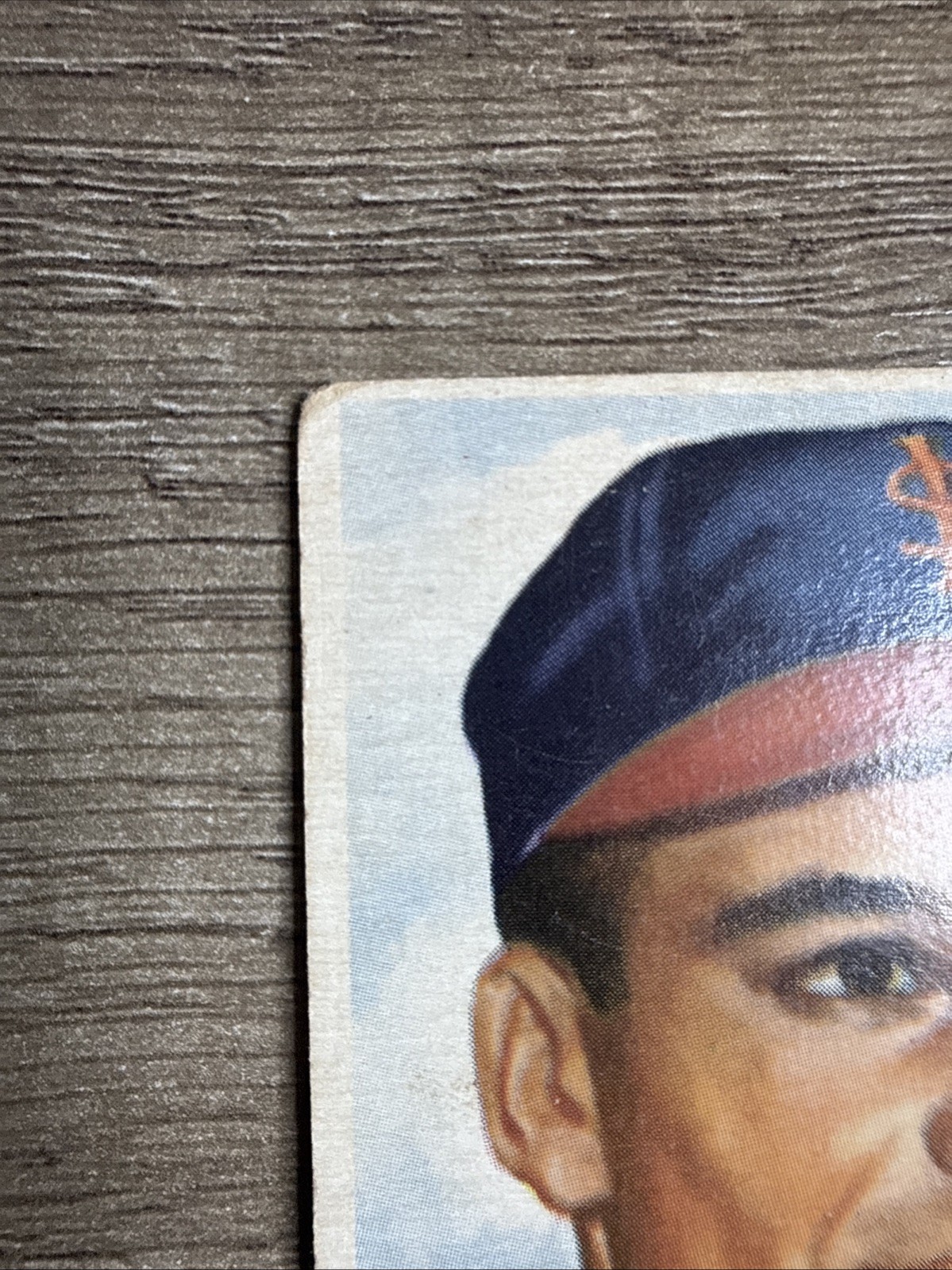 1953 Topps – Stu Miller #183 (RC) Crease