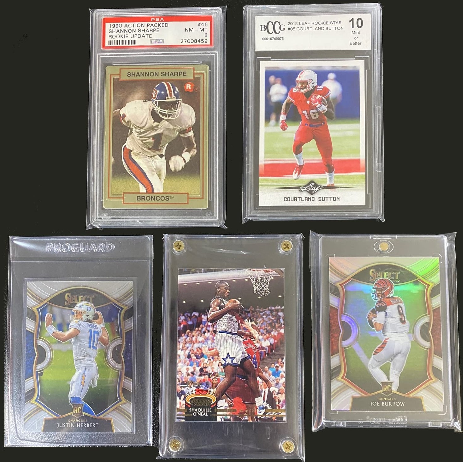 100 PSA Perfect Fit Sleeves Graded Card Sleeves for PSA Slabs & More 1