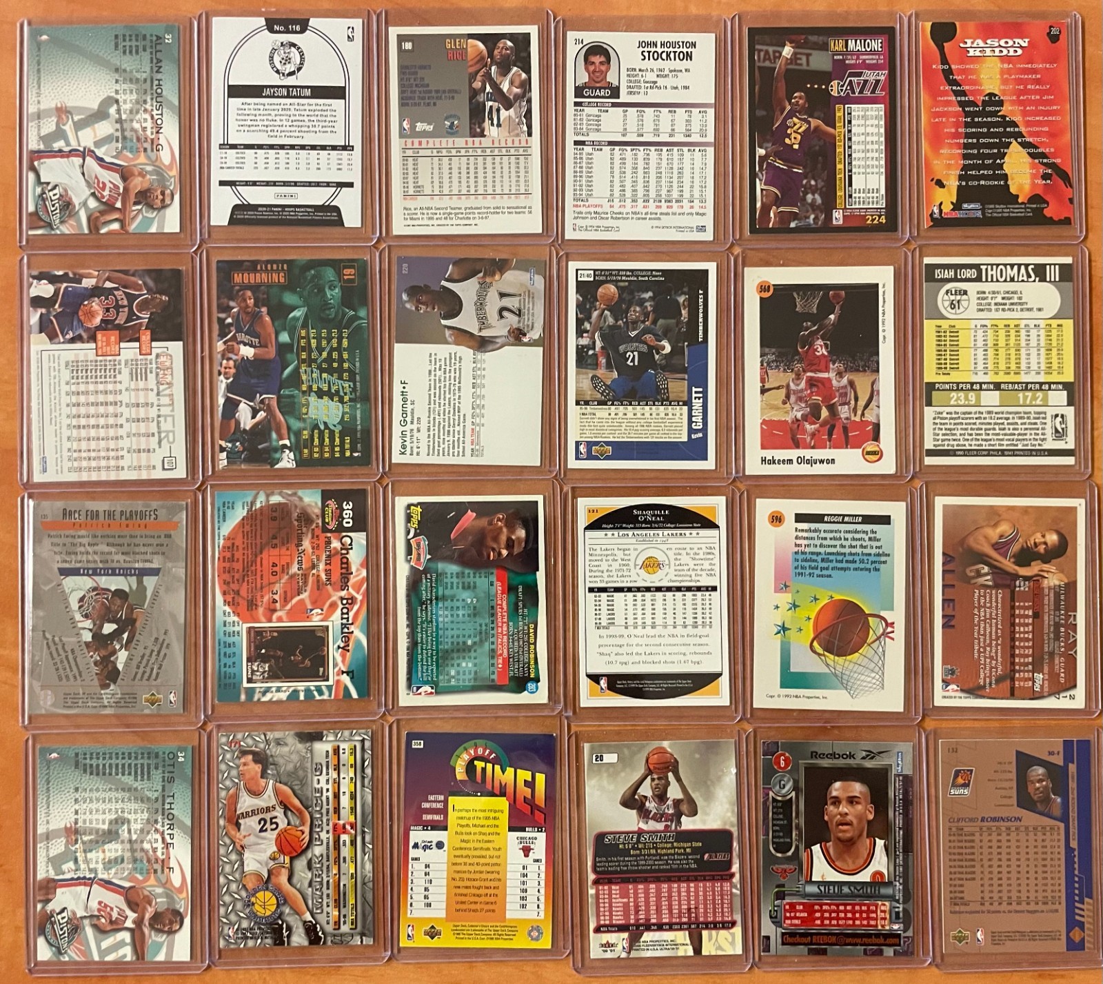 Sports Cards Lot (38) NBA Mix of Legends, Rookies, Inserts HOF’s #1