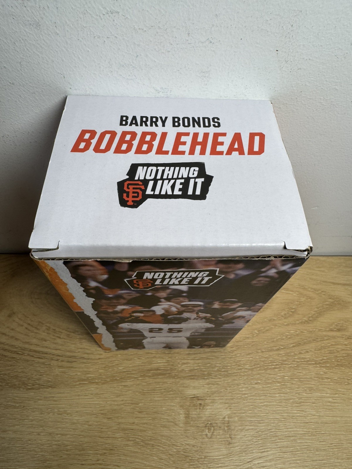 San Francisco Giants 2025 Barry Bonds Bobblehead SGA 7/12 bobble SF Home Run