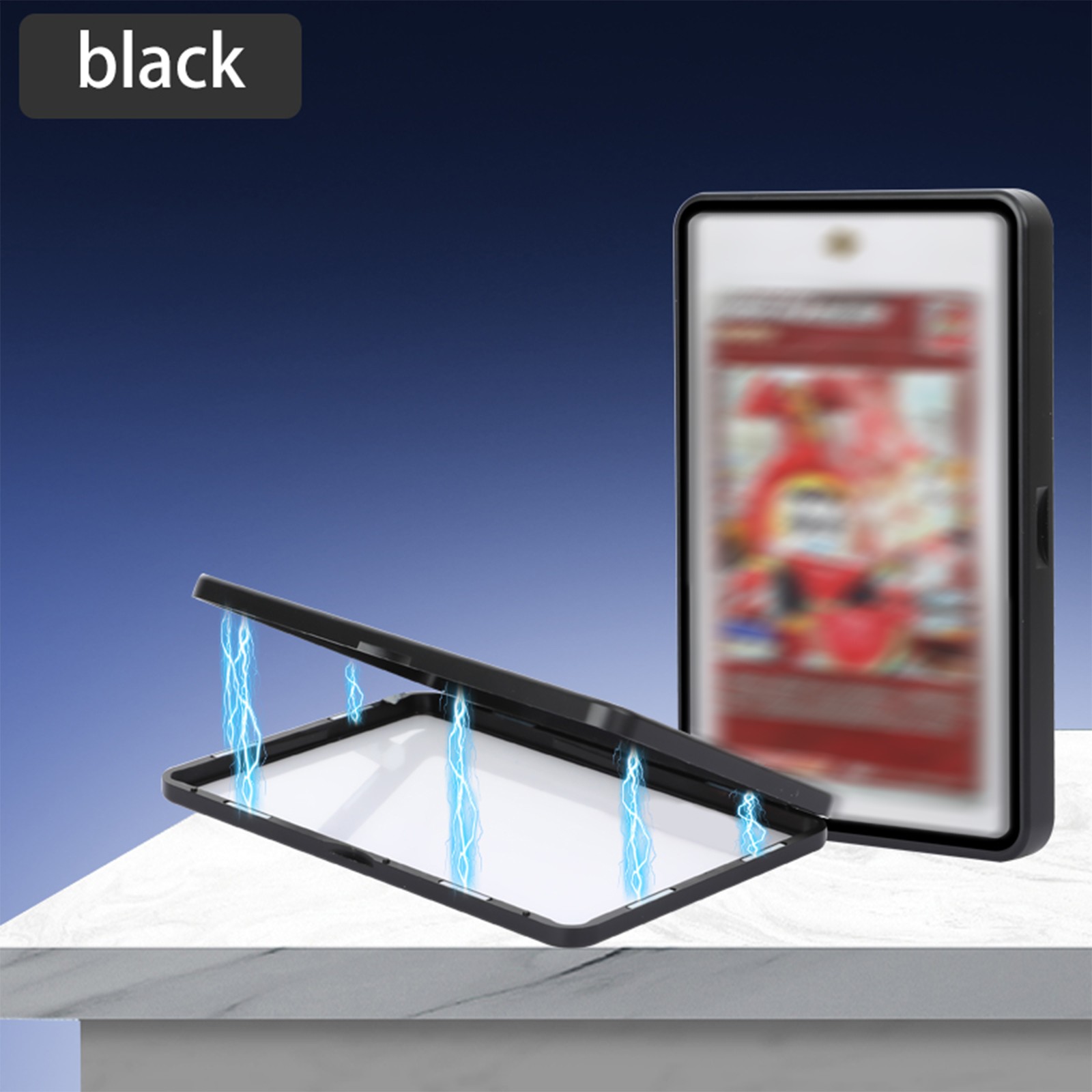 For 35/55/75/130PT Shockproof Magnetic Graded Card Guard Protector Case Cover