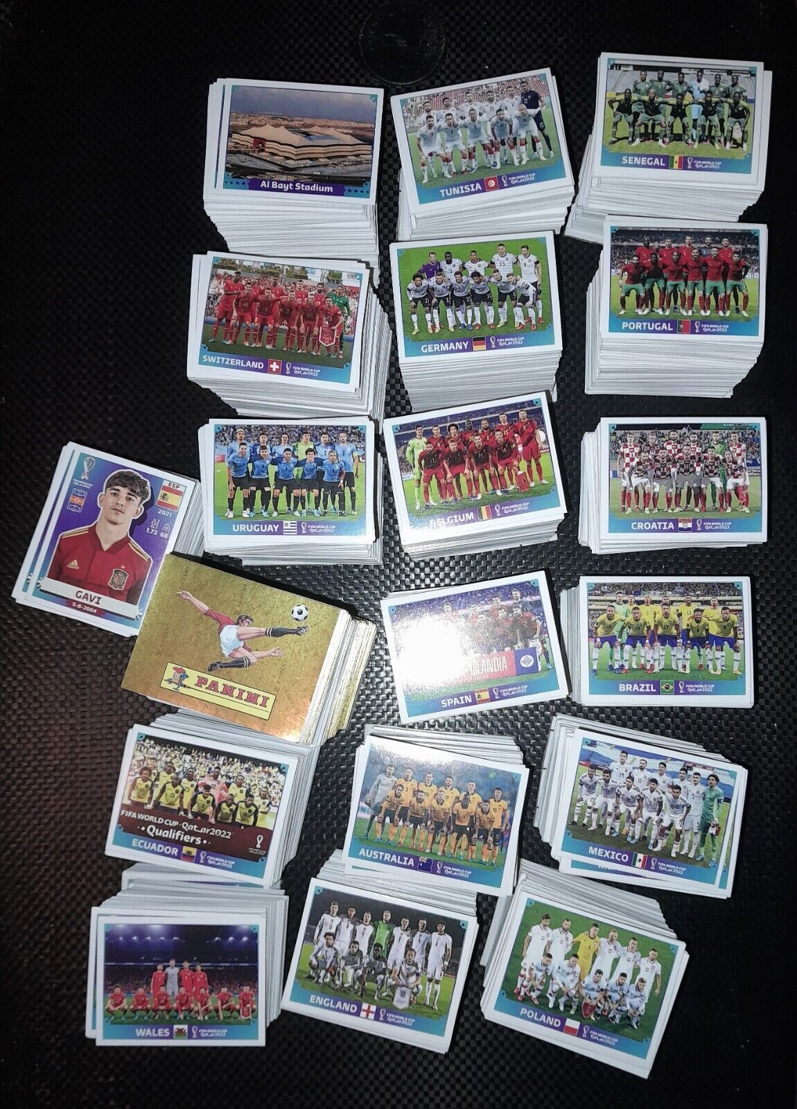 2022 Panini FIFA World Cup Qatar Stickers Pick CRO to KOR