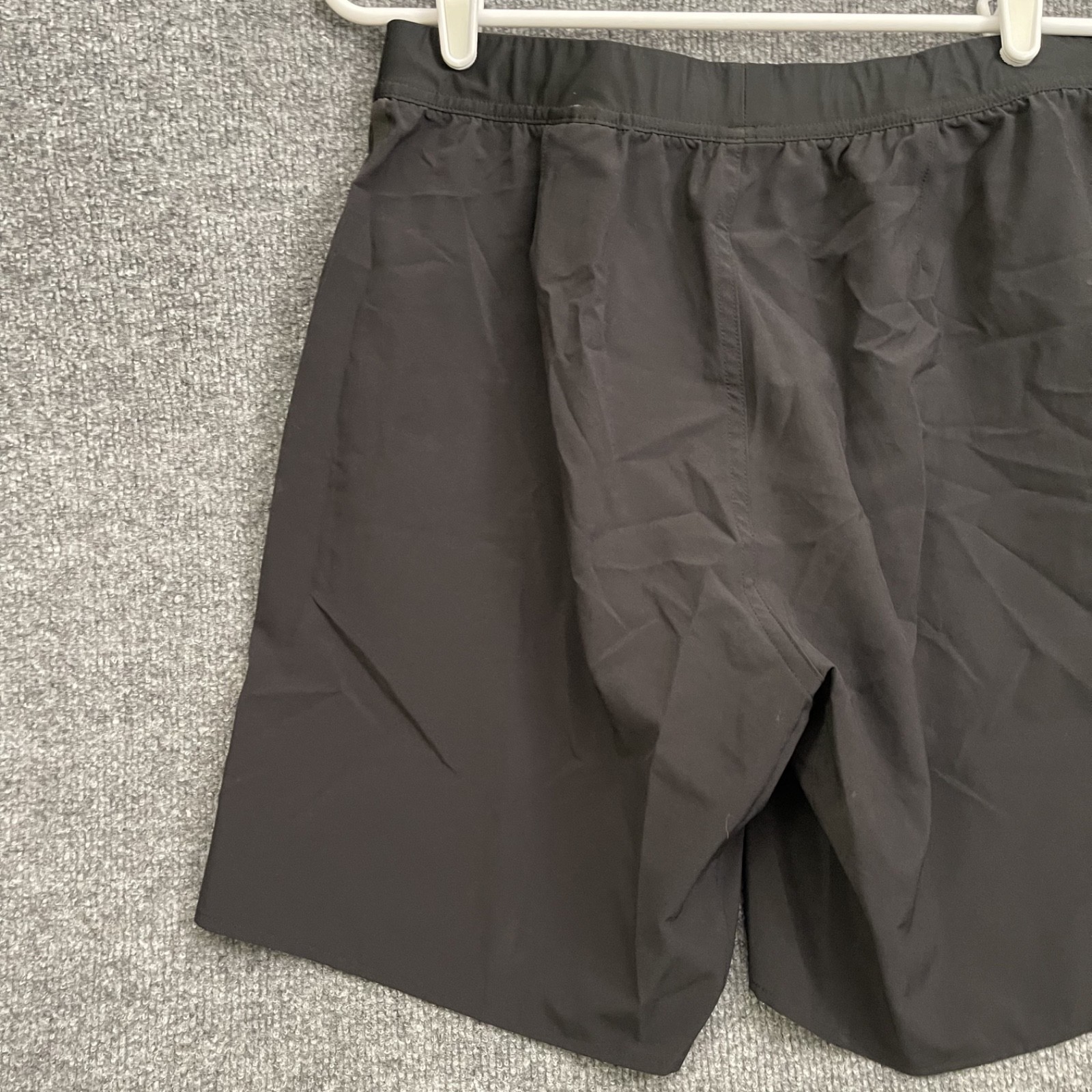 Reebok CrossFit Shorts Mens Sz M Black Training Performance