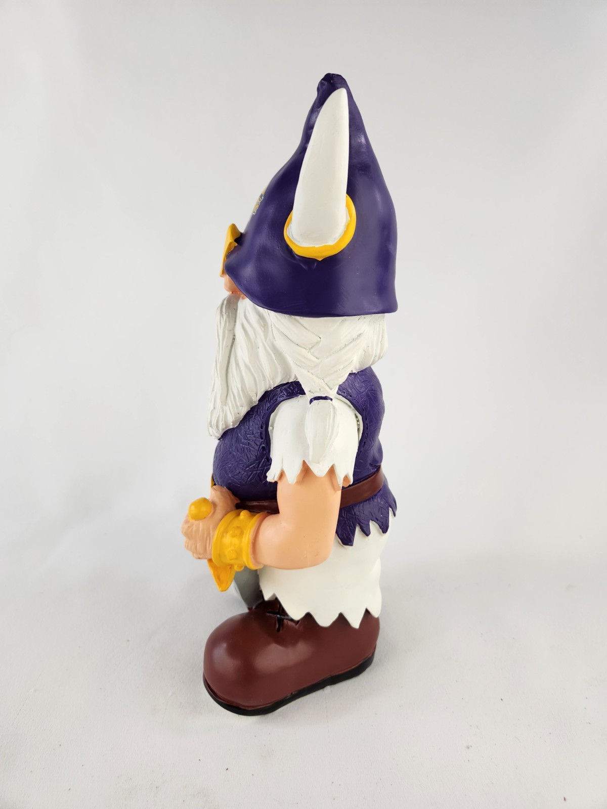 Minnesota Vikings NFL Thematic Football Garden Gnome Garden Desk Resin Statue