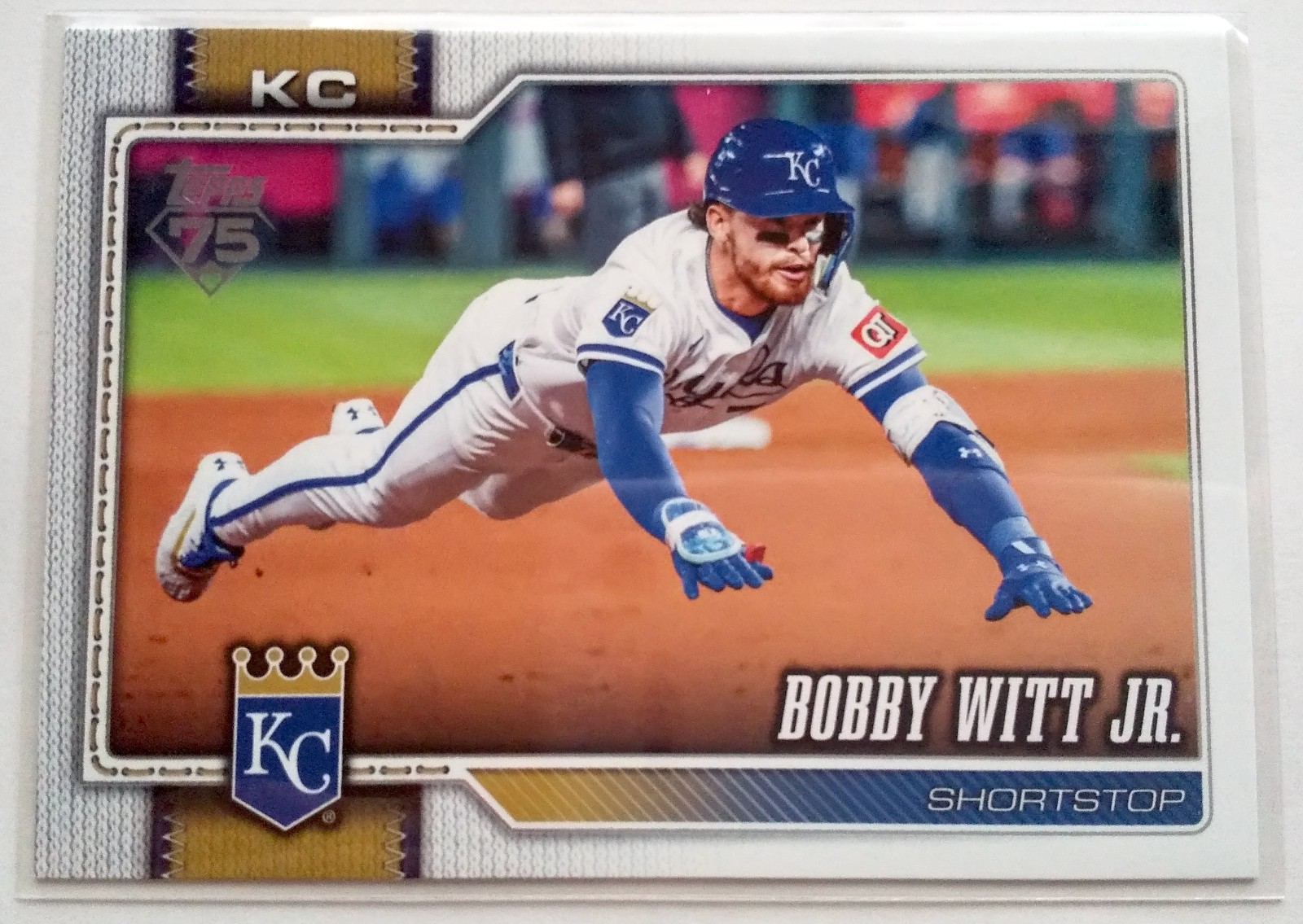 Bobby Witt Jr. 2026 Topps Japan Edition Koi Fish Insert #T91-3 Royals