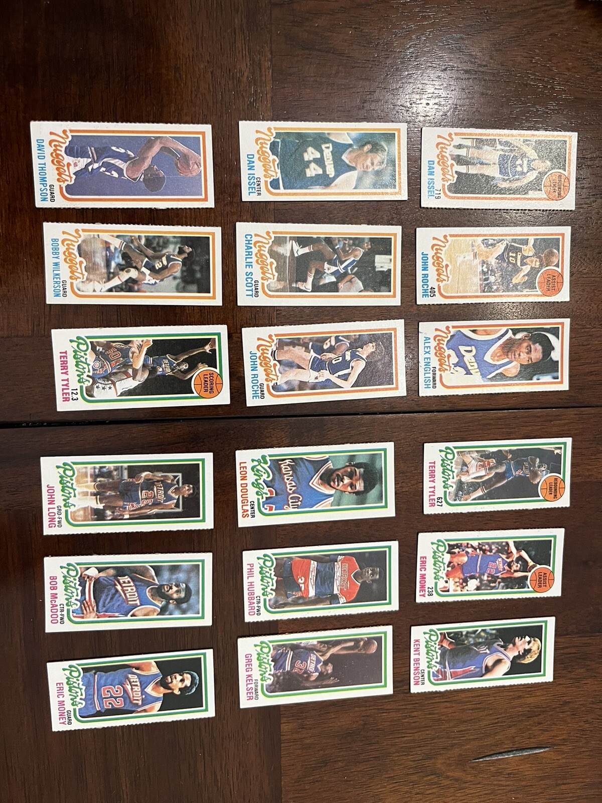 1980-81 Topps Basketball Singles 🔥 YOU PICK 🔥 Complete Your Set – Seperated