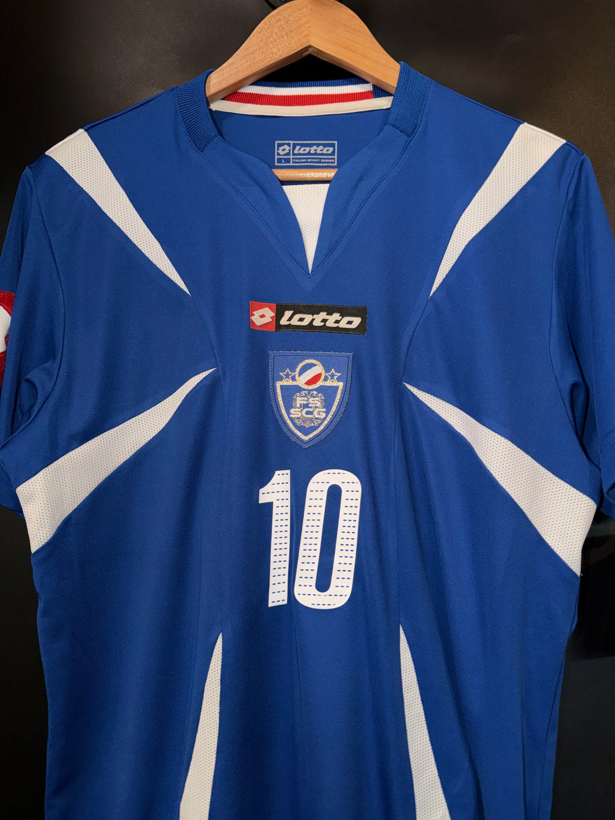 SERBIA STANKOVIC 2006-2007 ORIGINAL JERSEY Size L