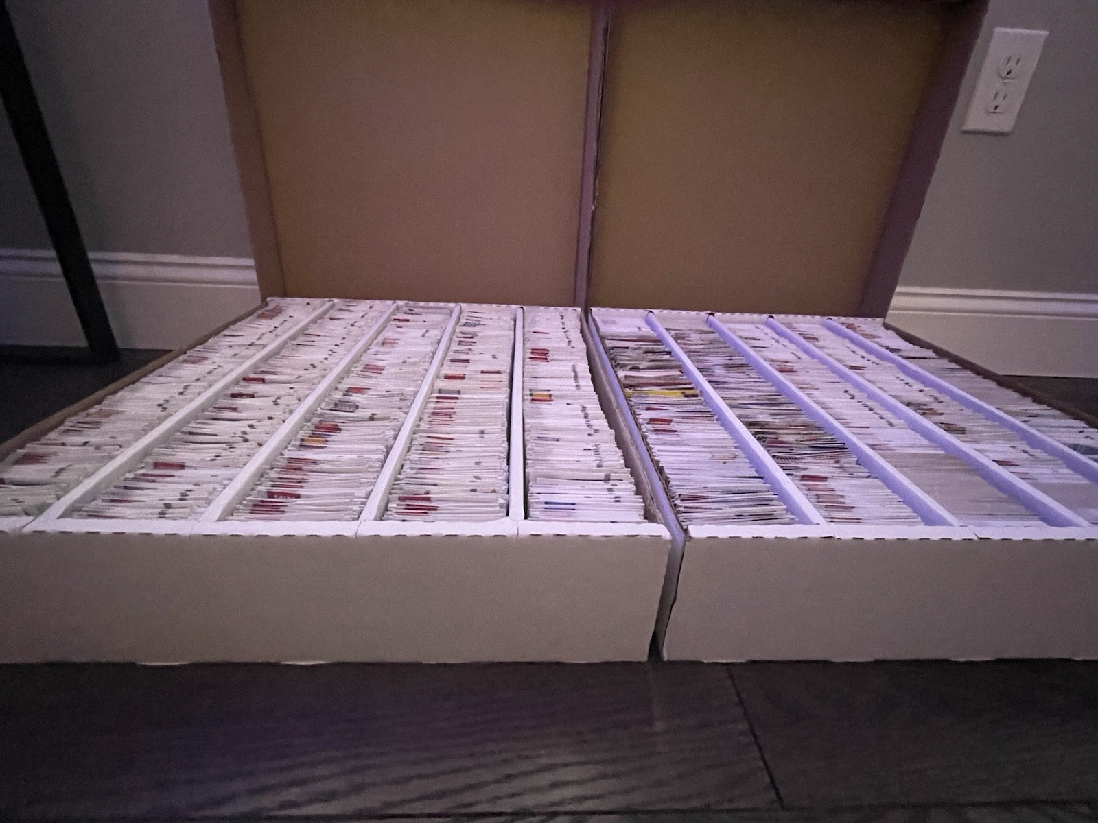 1000 COUNT LOT Random Topps 2025-26 Baseball Base Set & Insert