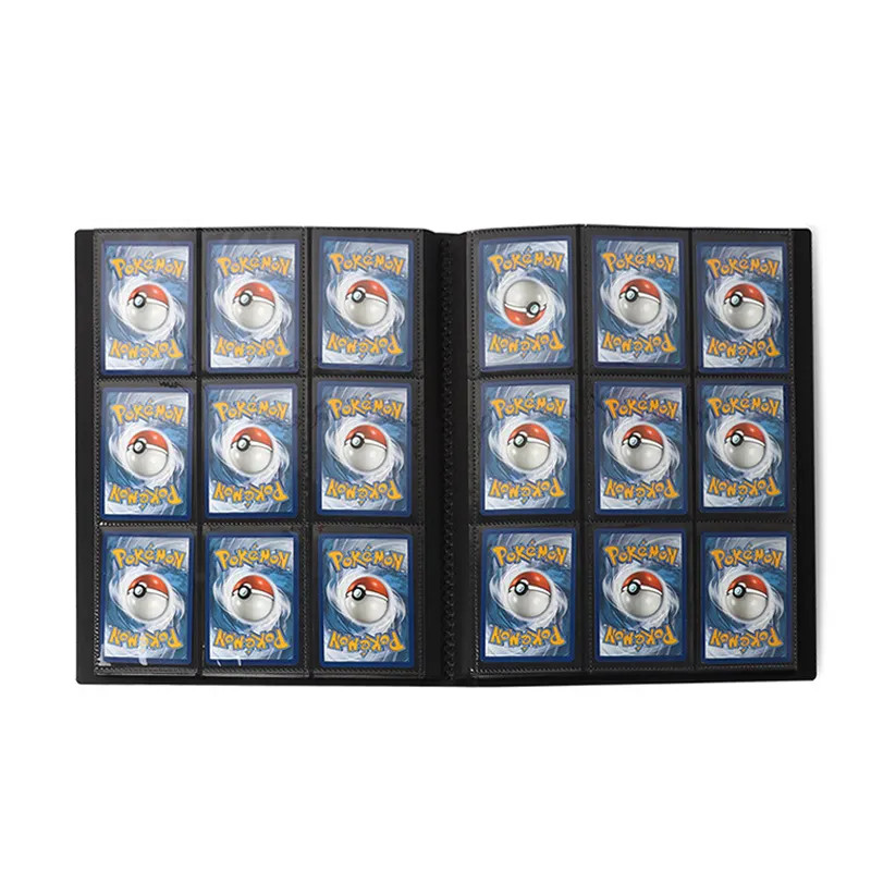 360 Trading card 9 Pocket Binder with Elastic strap Multiple colors