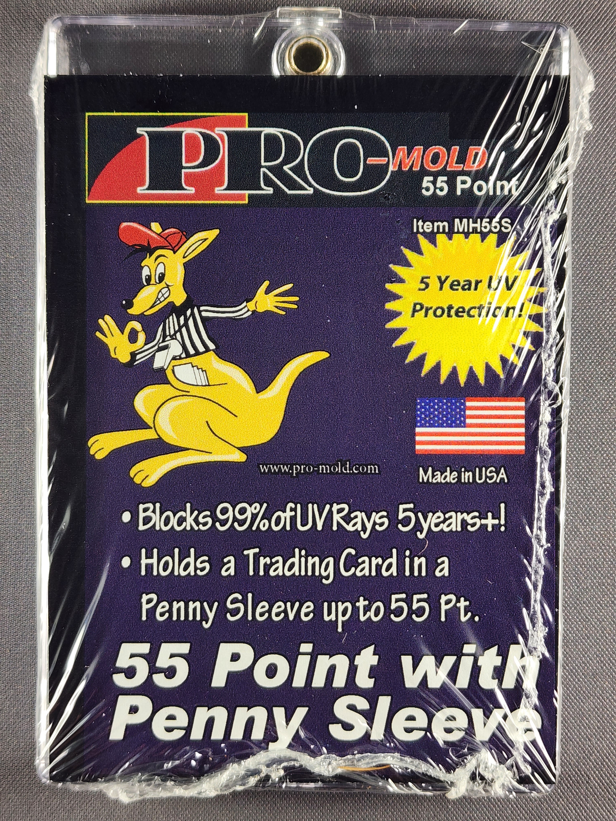 5x Pro Mold MH55S 1st Gen w/ Sleeve 55pt Magnetic Card Holder One Touch