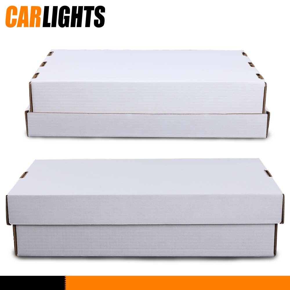 2X 3000 Count 3 Row Super Shoe Cardboard Trading/Gaming Card Storage Boxes New