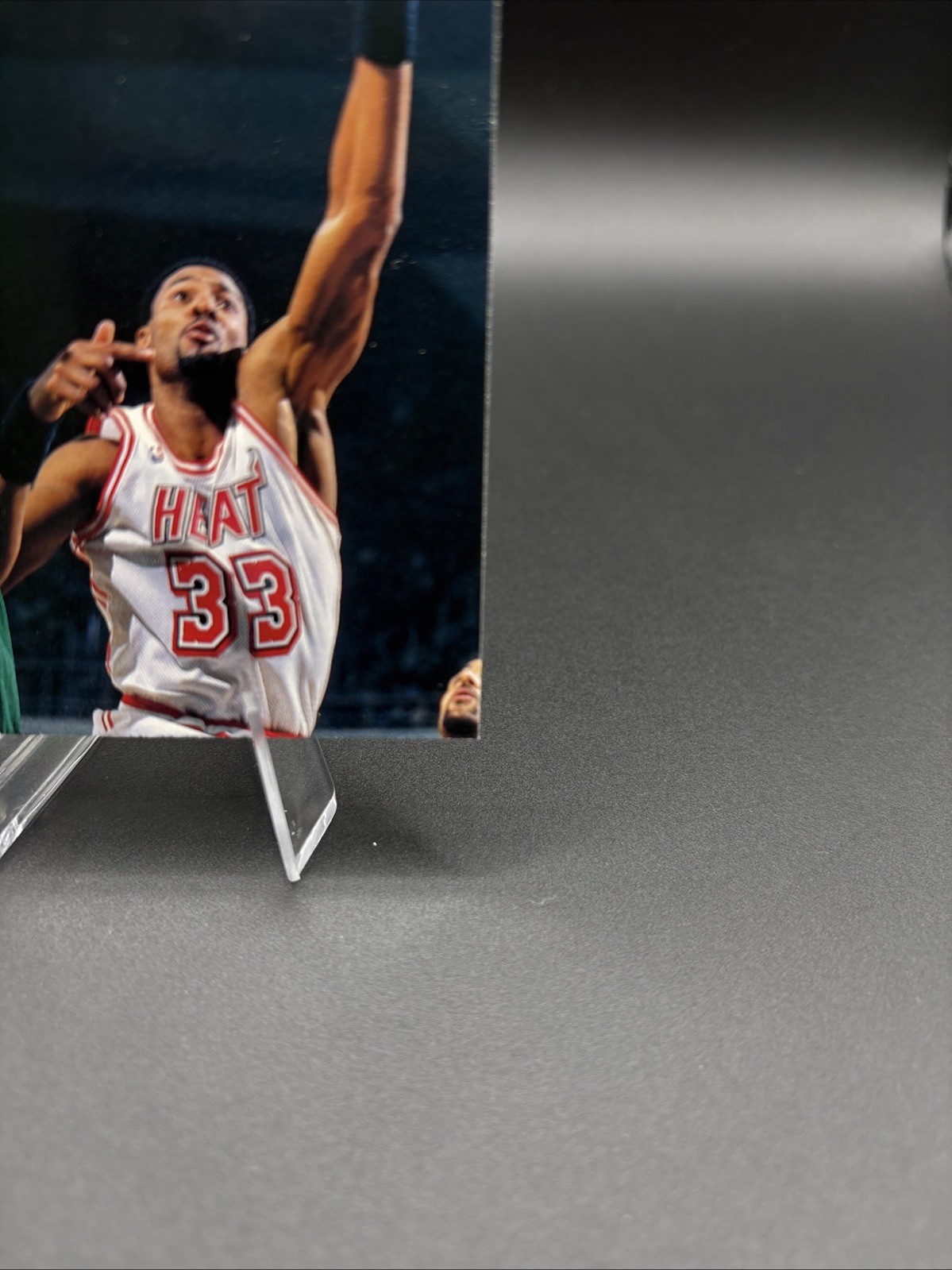 1996-97 Upper Deck – From Way Downtown – Alonzo Mourning #344 Miami Heat