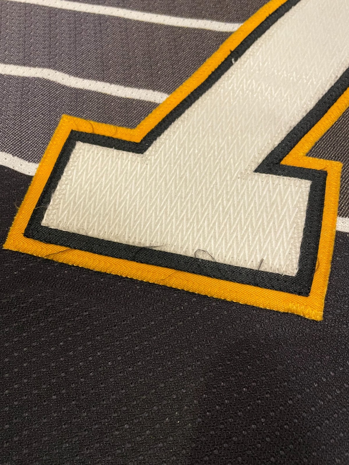 CCM Pittsburgh Penguins Robo Pen Gradient ANDREW FERENCE #7 Jersey Size XL NHL