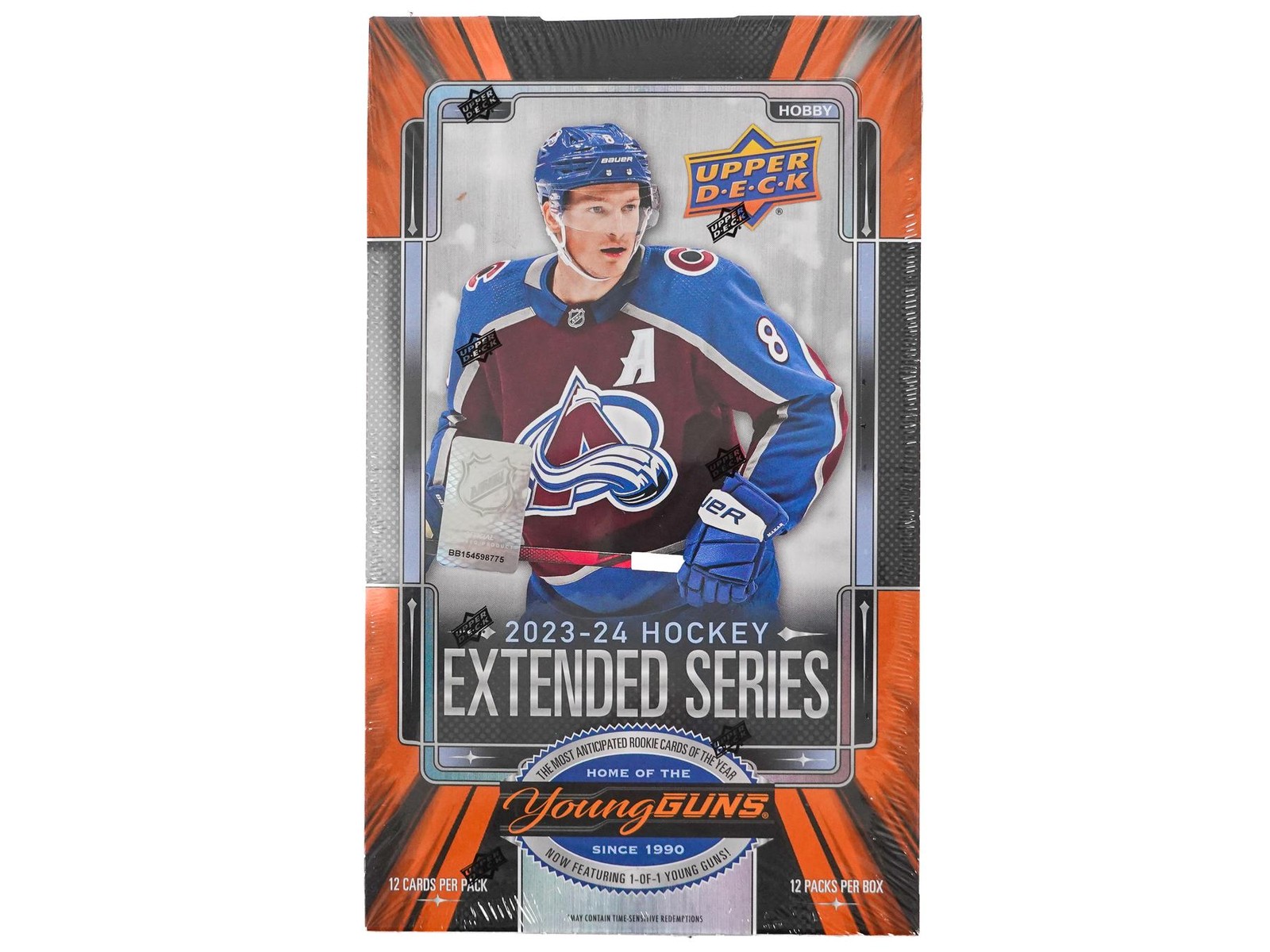 2023/24 UPPER DECK EXTENDED SERIES HOCKEY HOBBY BOX