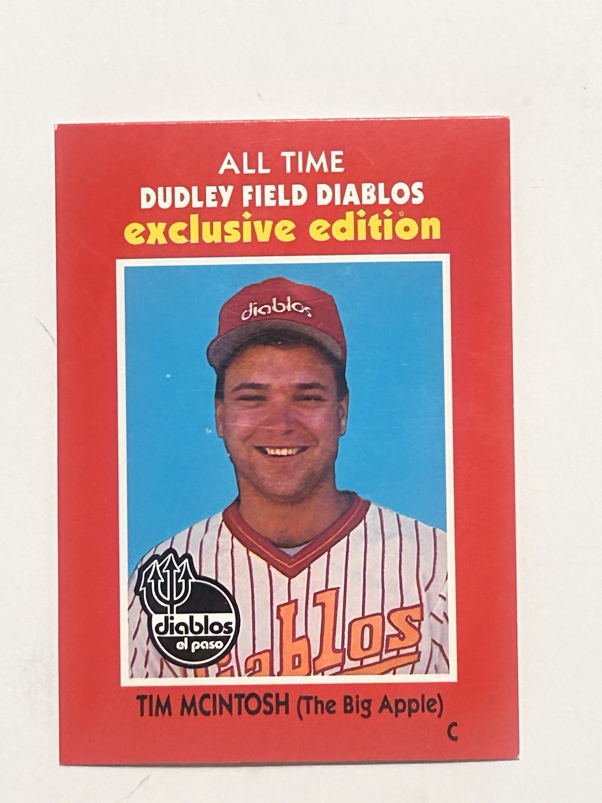 1990 All Time Dudley Field Diablos exclusive esition singles good to near mint