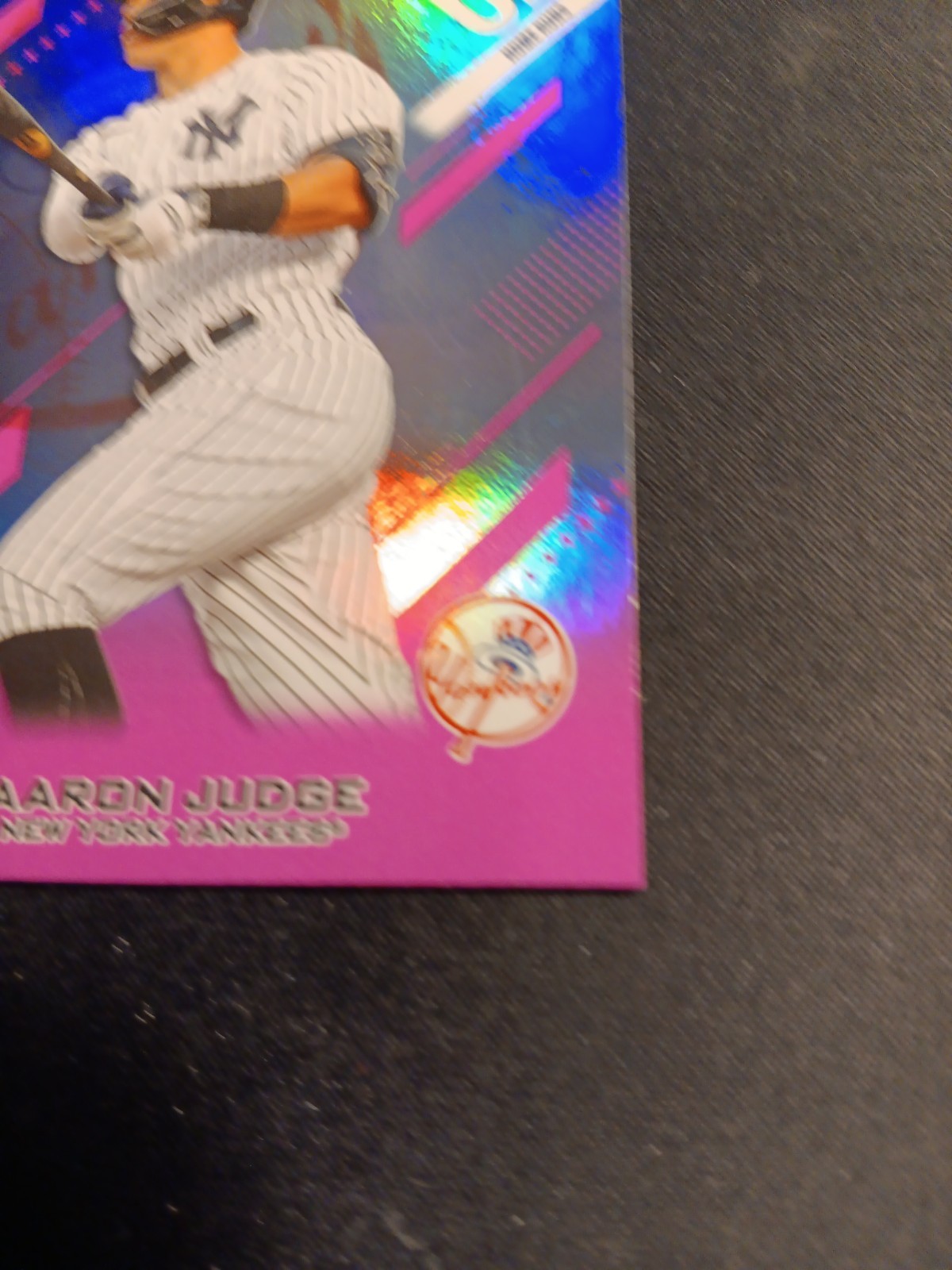 AARON JUDGE 2026 Topps Series 2 ⚾️ 2022 Home Run Leaders # CN-1 PINK HOLO SSP