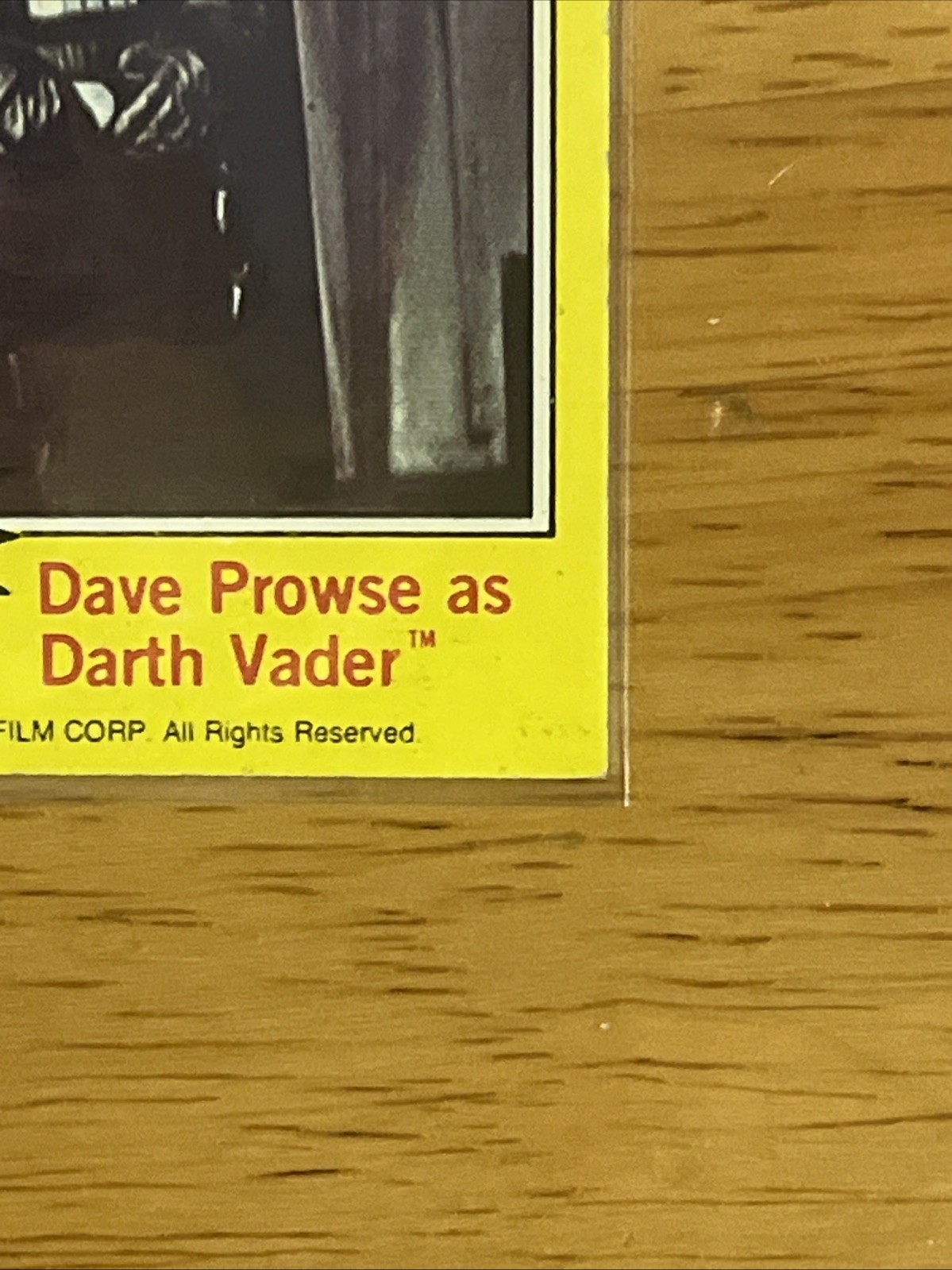 1977 Topps Star Wars DARTH VADER Rookie Card #183 Dave Prowse 🔥🔥🔥