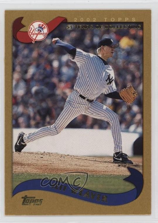 2002 Topps Traded Gold /2002 Jeff Weaver #T1 l5w