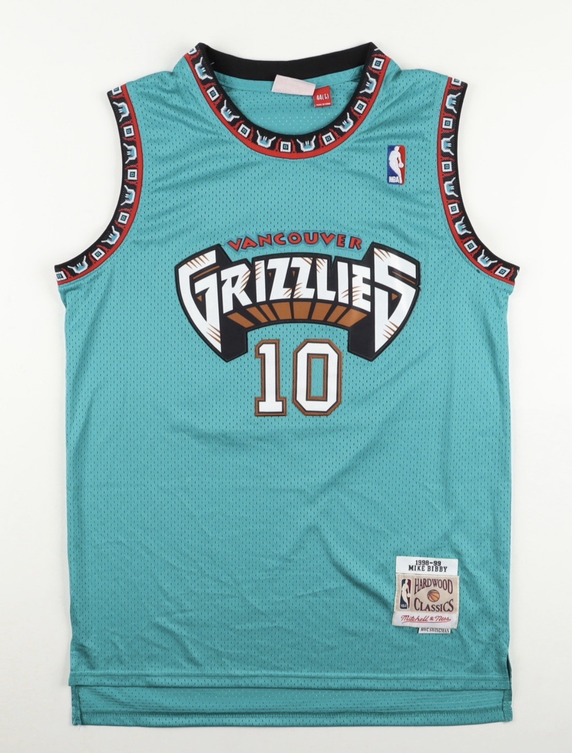 Mike Bibby Vancouver Grizzlies Signed Jersey PSA Certified – Hardwood Classic