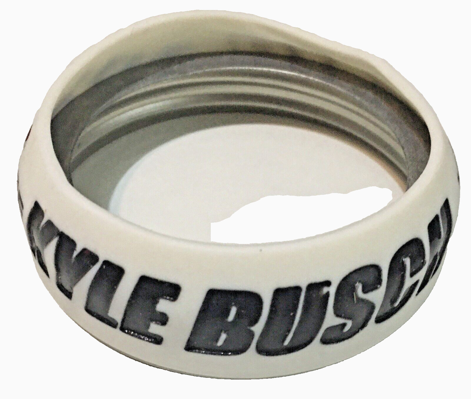 Vintage NASCAR Liicensed Silicone KYLE BUSCH #18 Bracelet 15/16” Wide