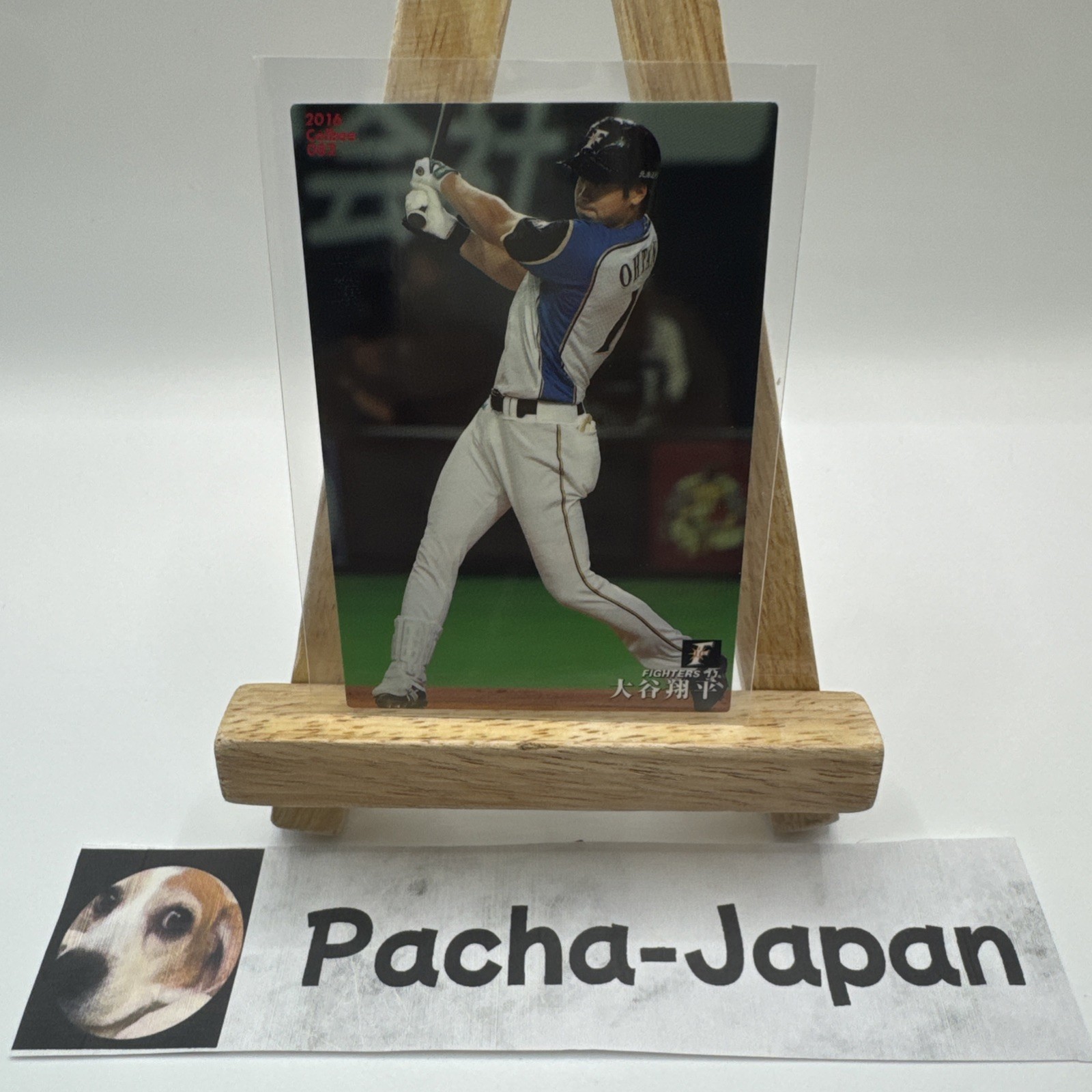 Shohei Ohtani 2014 Calbee Card #122 Hokkaido Nippon-Ham Fighters From Japan