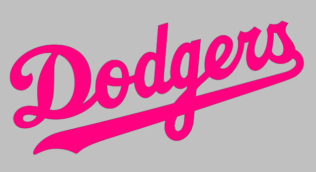 LA Dodgers Vinyl Decal Sticker – You choose color and size