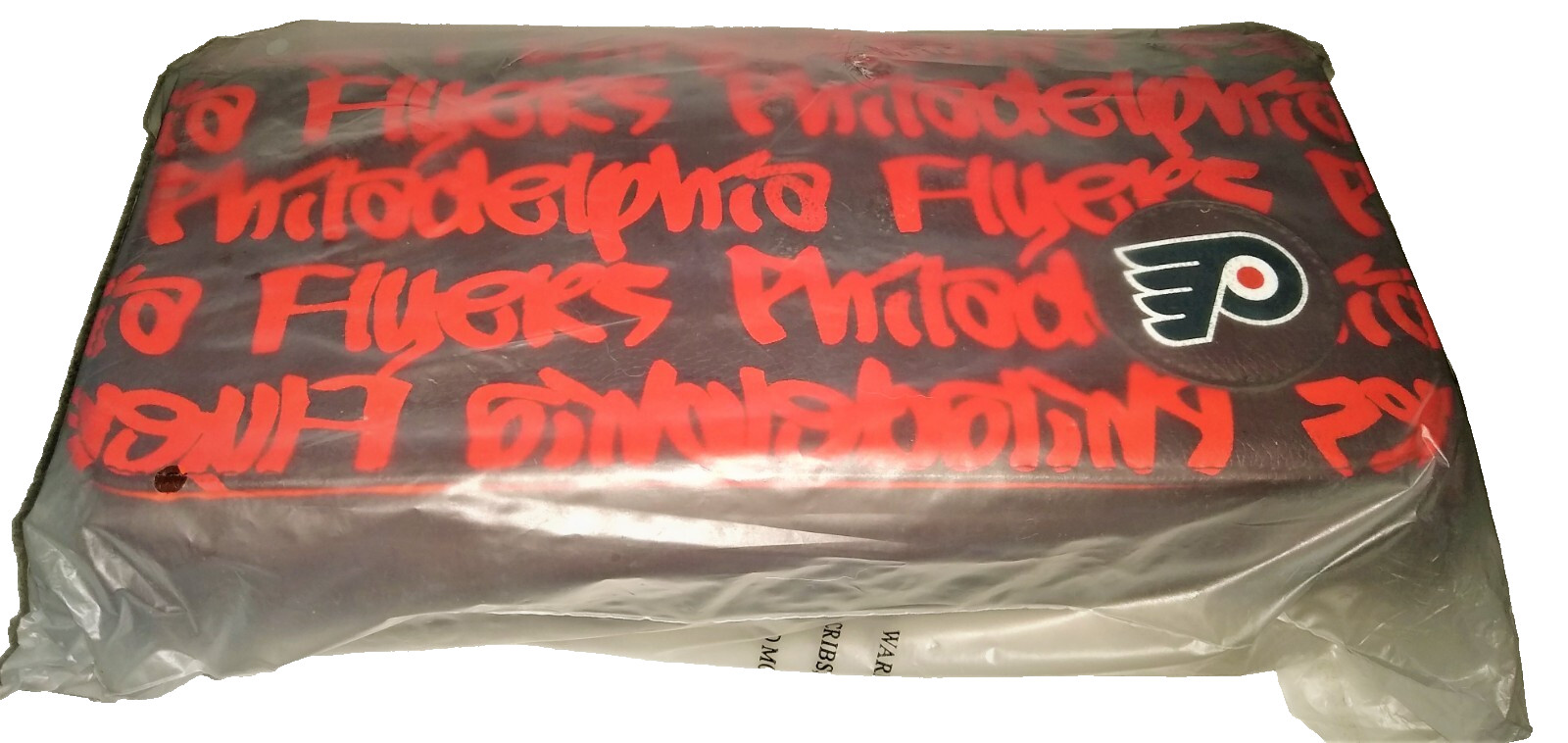 Philadelphia Flyers GRAFFITI CLUTCH PURSE (11 1/2″ x 2 3/8″ x 5 1/2″) – New