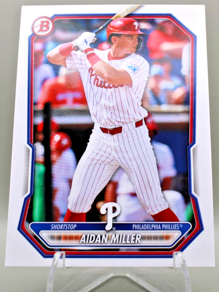 2026 Bowman Prospects – Aidan Miller #BP-49 Phillies